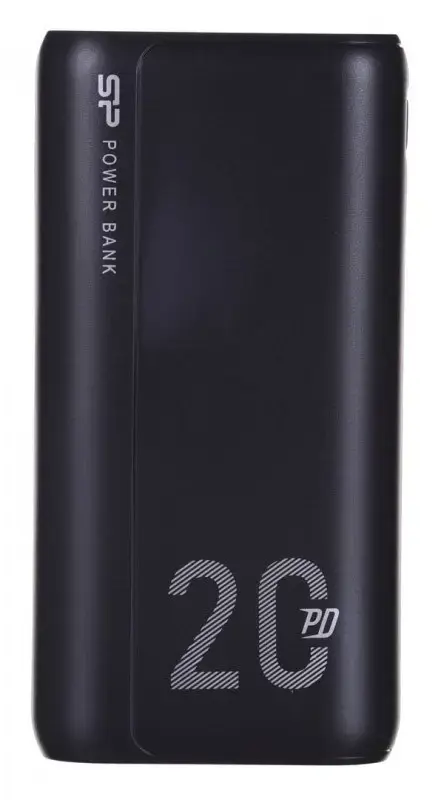 SILICON POWER QS 15 Powerbank 20000 Juoda