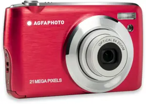 AgfaPhoto DC8200 raudona