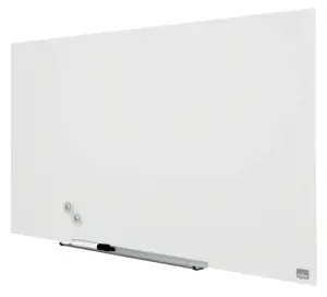 Stiklinė baltoji magnetinė lenta Nobo Impression Pro, plačiaekranė 45, 99x56 cm