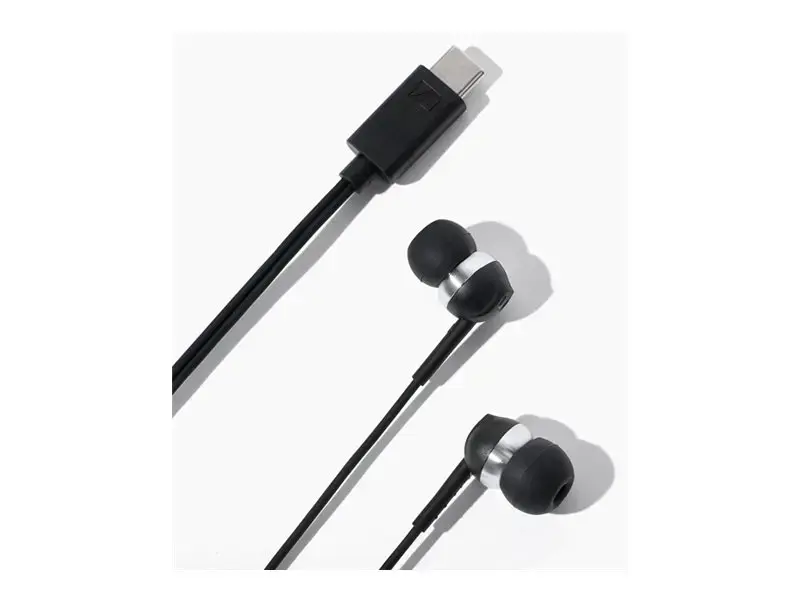 Sennheiser Headphones | CX 80U | Wired | In-ear | Microphone | Black