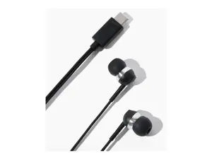 Sennheiser Headphones | CX 80U | Wired | In-ear | Microphone | Black