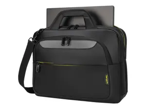 Targus Citygear, Portfelis, 43,9 cm (17,3"), diržas per petį, 1,2 kg