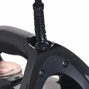 "Philips" 7510/80, sausas ir garų lygintuvas, "SteamGlide Elite" padas, 2 m, juodas, 55 g/min, 0,3 l