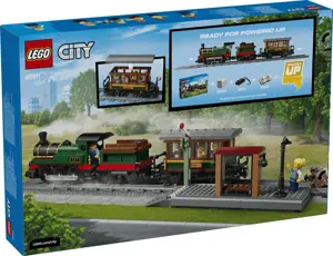 LEGO CITY 60511 Vintage Steam Train