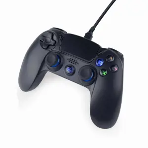 GEMBIRD Laidinis vibracinis žaidimų valdiklis, skirtas "PlayStation 4" arba asmeniniam kompiuteriui…