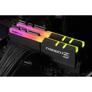 G.Skill Trident Z RGB (AMD) F4-3600C18D-16GTZRX atminties modulis 16 GB DDR4 3600 MHz