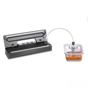 Vakuumatorius Caso VR 190, Juoda