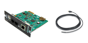 APC UPS NTWK MGMT CARD POWERCHUTE, Tinklo valdymo kortelė, SmartSlot