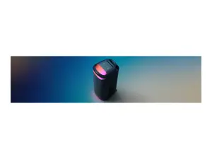 Nešiojami "Bluetooth" garsiakalbiai "Sony SRS-XV800", juodi