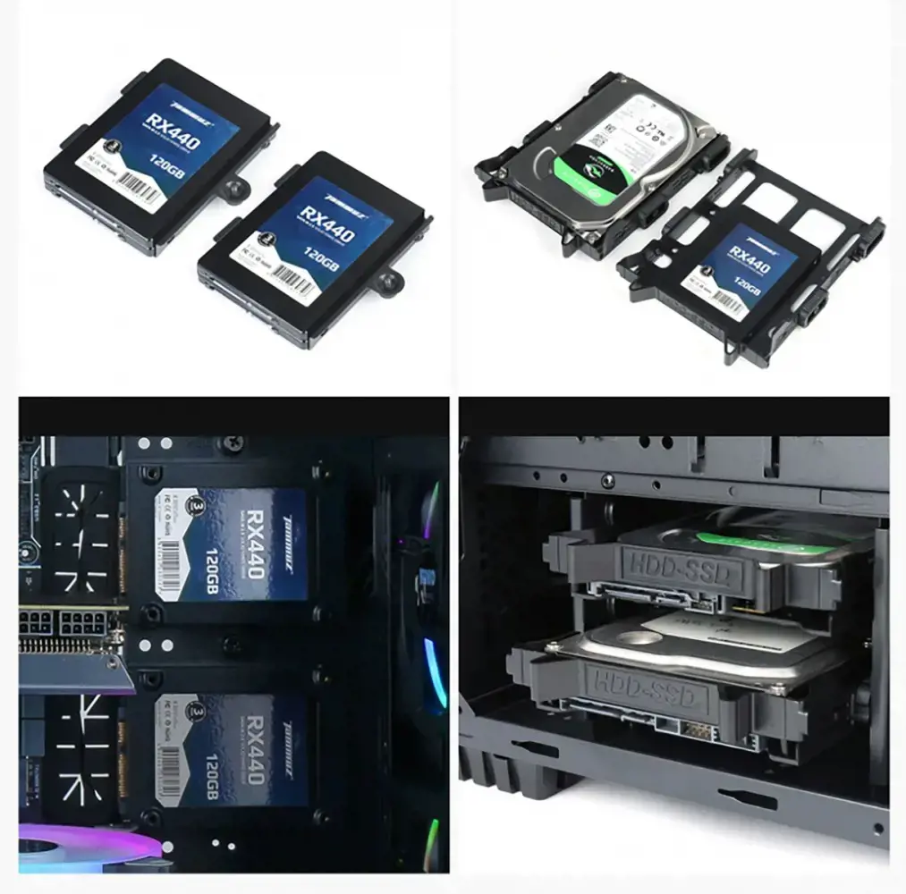 GEMBIRD Midi-tower kompiuterio korpusas Fornax K500 ATX juodas