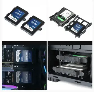 GEMBIRD Midi-tower kompiuterio korpusas Fornax K500 ATX juodas