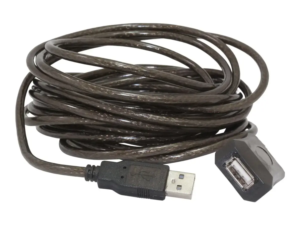 GEMBIRD UAE-01-10M Gembird USB 2.0 aktyvusis ilgintuvas 10 m