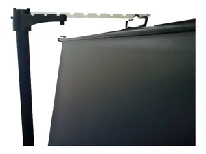"Elite" ekranų trikojo serijos T120UWV1 įstrižainė 120 ", 4:3, matomas ekrano plotis (W) 244 cm, juoda
