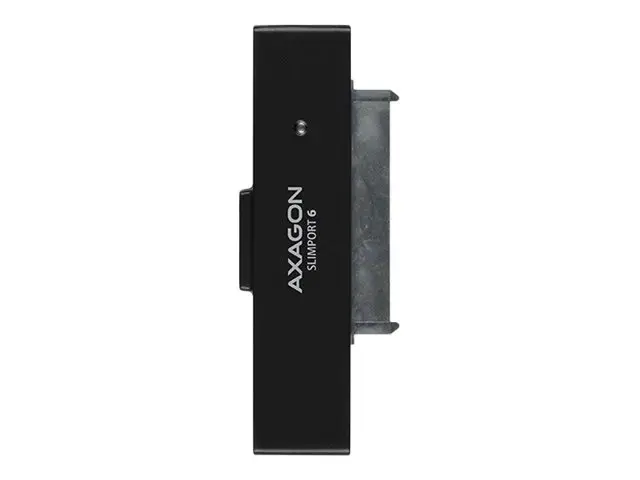 AXAGON ADSA-1S6 USB3.0 - SATA 6G UASP HDD išorinis adapteris su dėklu