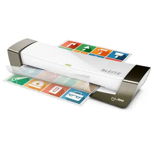 "Leitz iLAM Laminatorius Office", A4, 23 cm, karšto laminavimo įrenginys, 3 min, 400 mm/min, 0,4 mm…