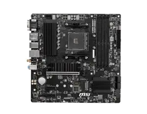 MSI B550M PRO-VDH, AMD, Socket AM4, AMD Ryzen™ 5, AMD Ryzen™ 7, 3rd Generation AMD Ryzen™ 9, DDR4-S…