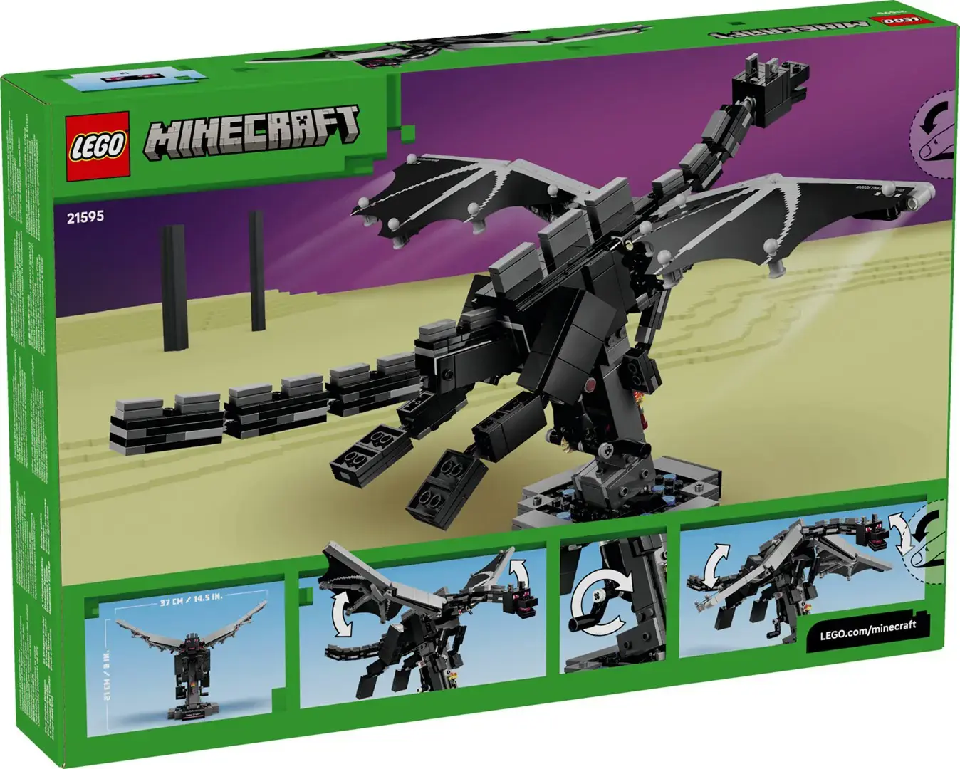 LEGO MINECRAFT 21595 The Ender Dragon