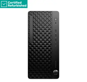 RENEW SILVER HP ProDesk 4 G1i Tower - Ultra 7-265, 16GB, 512GB SSD, USB Mouse, Win 11 Pro, 1 years