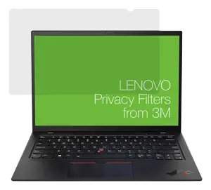 Lenovo 4XJ1D33268, 35,6 cm (14"), 16:10, Nešiojamasis kompiuteris, Nerėminio ekrano privatumo filtras, Privatumas