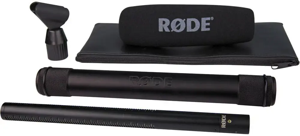RØDE NTG-3B mikrofonas Juodas scenos / pasirodymų mikrofonas