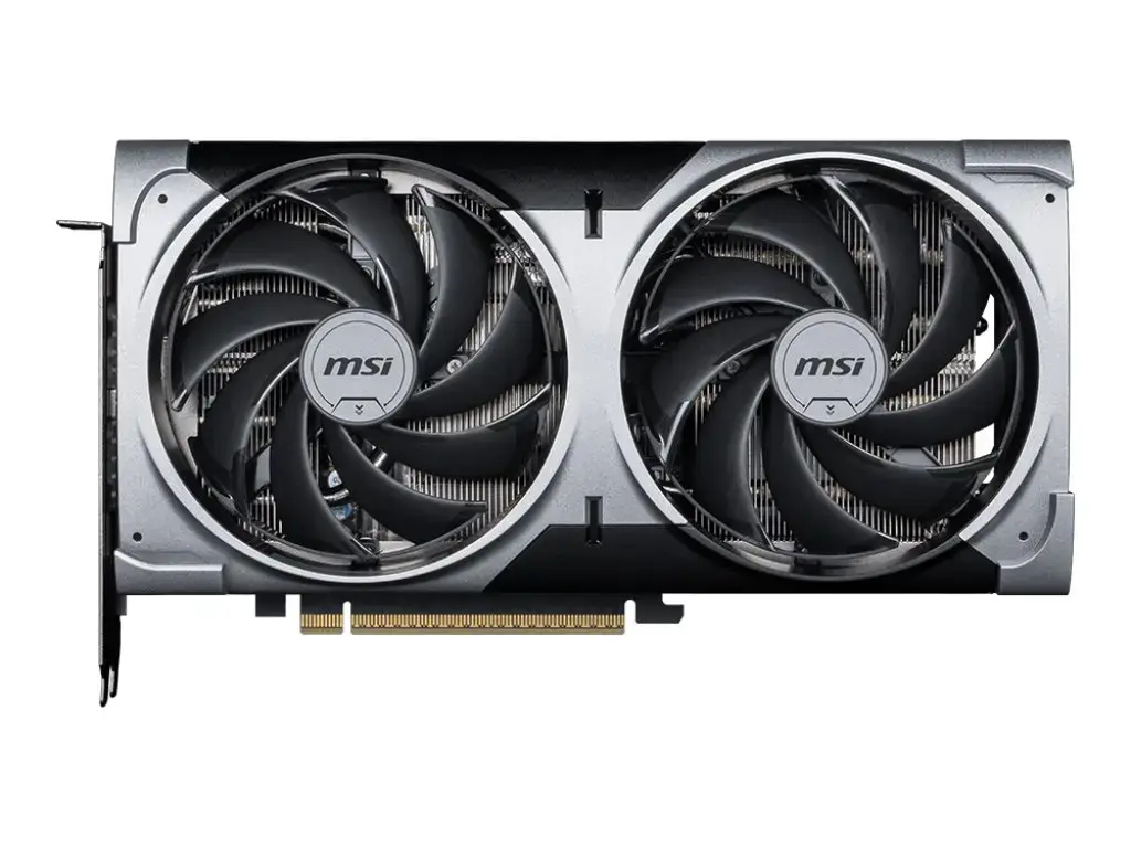 Vaizdo plokštė MSI GeForce RTX 5070 12 GB, GDDR7, 192 bitai, GEFORCE RTX 5070 12G VENTUS 2X OC