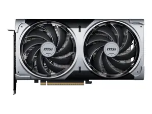 Vaizdo plokštė MSI GeForce RTX 5070 12 GB, GDDR7, 192 bitai, GEFORCE RTX 5070 12G VENTUS 2X OC