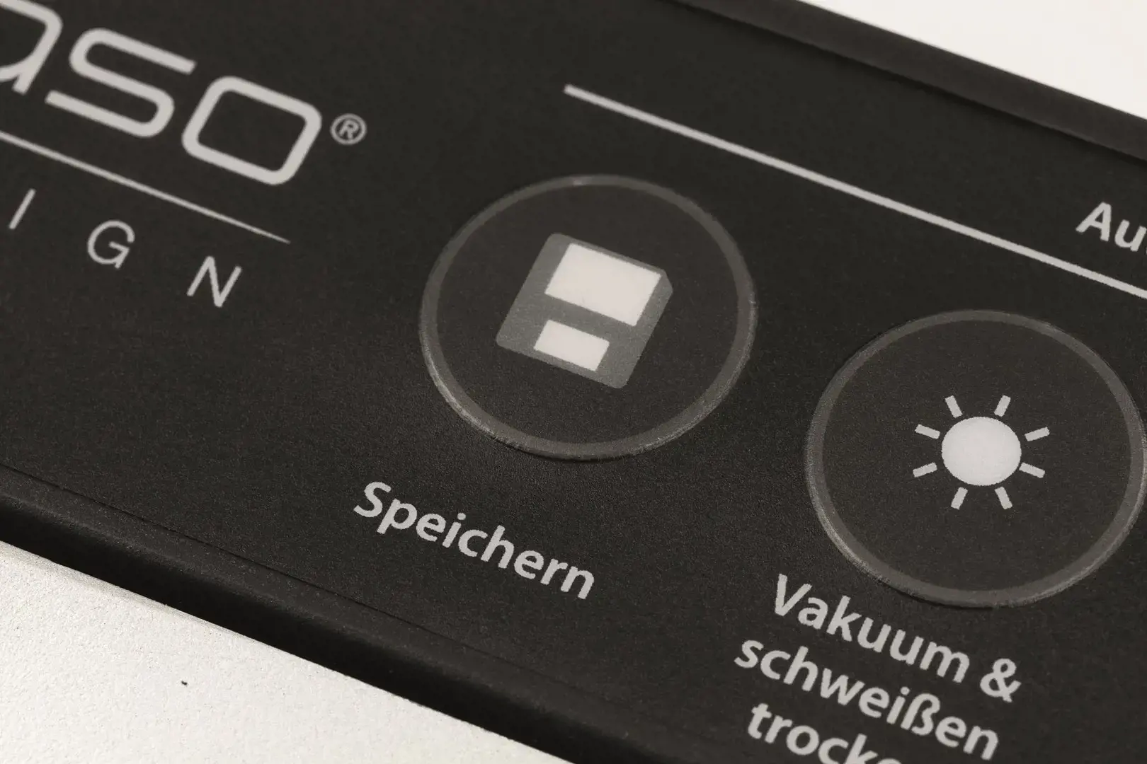 Vakuumatorius Caso GourmetVAC 480, Sidabrinė