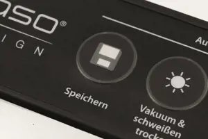 Vakuumatorius Caso GourmetVAC 480, Sidabrinė