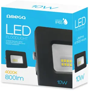 "Omega" LED prožektorius 10W 4200K (43859)