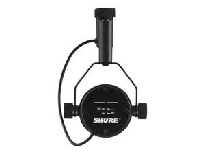 "Shure SM7B" mikrofonas Juodas studijinis mikrofonas