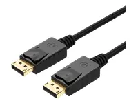 UNITEK Y-C607BK "Unitek" kabelis DisplayPort M/M, 1,5 m Y-C607BK