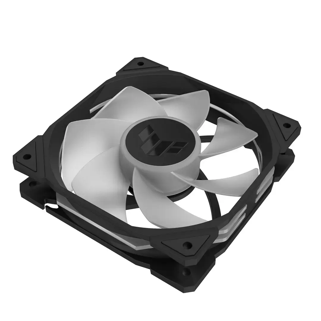 ASUS TUF Gaming TR120 ARGB Reverse Fan Black