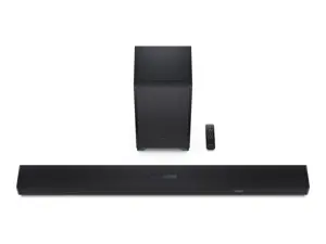 Sharp | 5.1.2 Dolby Atmos/DTS:X Soundbar with Wireless Subwoofer | HT-SBW55121(BK) | Bluetooth