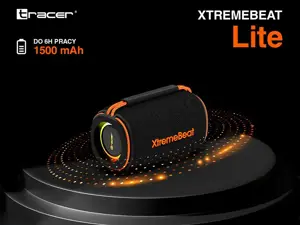 Tracer XtremeBeat Lite TWS Portable Bluetooth Speaker Black 10 W