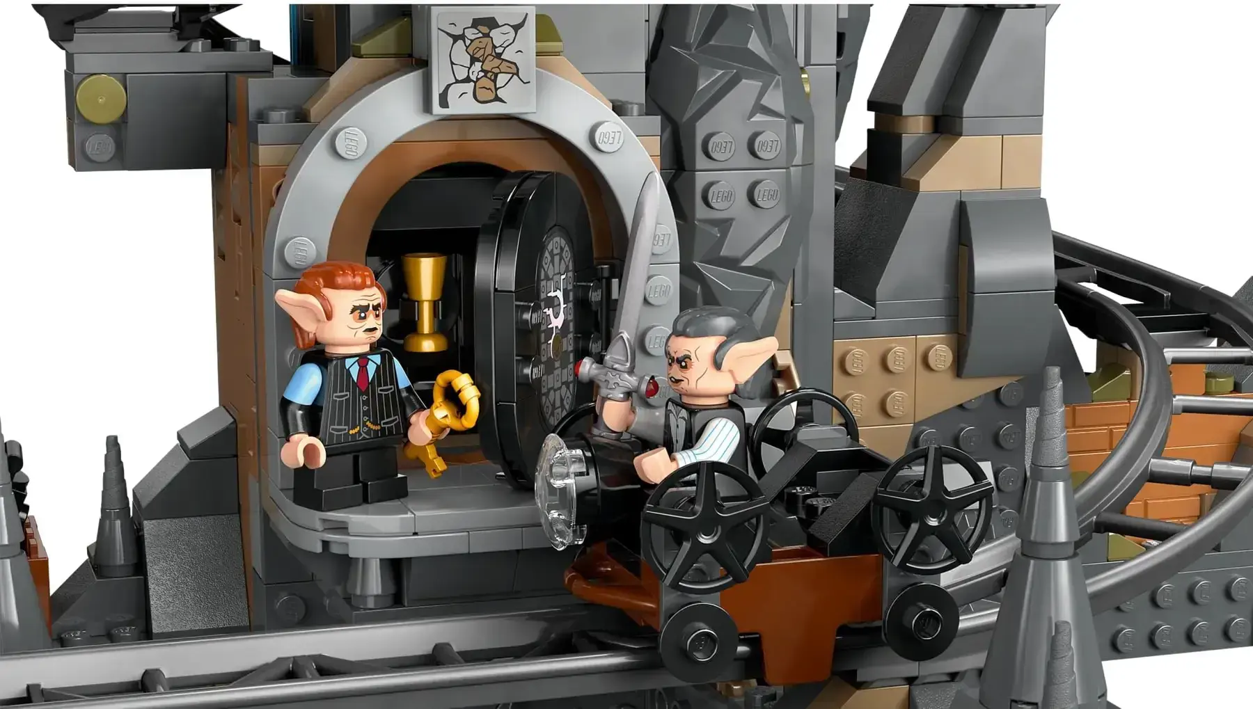 LEGO HARRY POTTER 76417 Hogsmeade Village - Collectors' Edition