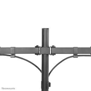 "Neomounts by Newstar" monitoriaus laikiklis ant stalo, laisvai pastatomas, 8 kg, 25,4 cm (10"), 81,3 cm (32"), 100 x 100 mm, juodas