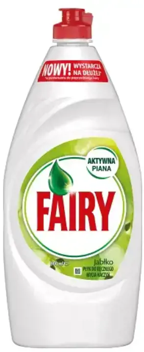 Indų ploviklis Fairy Apple, 900ml