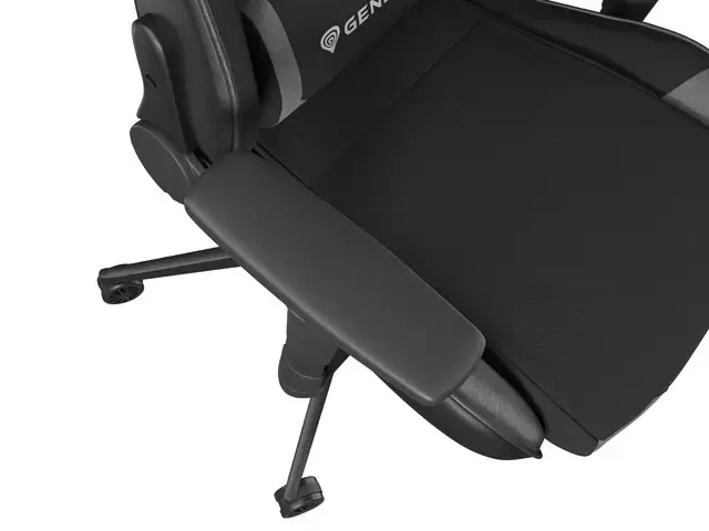 GENESIS Nitro 440 G2, žaidimų kėdė, juoda/pilka