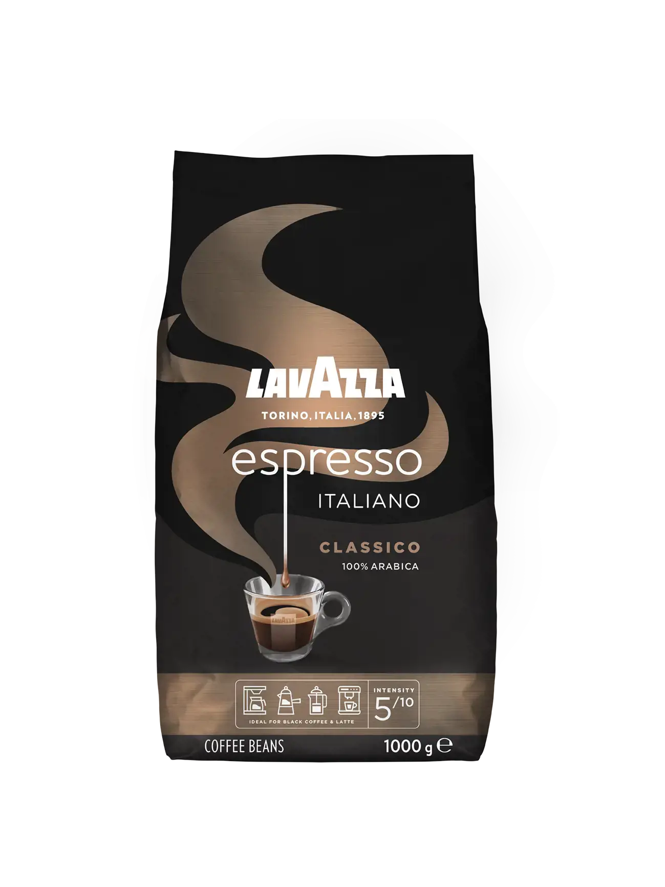 Kavos pupelės LAVAZZA Caffe Espresso, 1 kg
