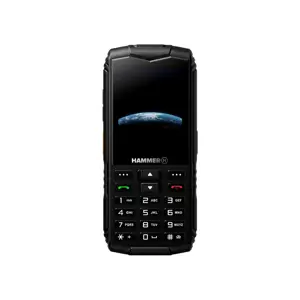 HAMMER Horizon LTE (Black) Dual SIM 2.8" IPS TFT 240x320/128MB/64MB RAM/microSDXC/LTE | Hammer