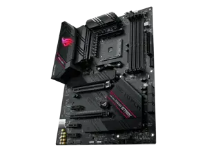 ASUS ROG STRIX B550-F GAMING WIFI II, AMD, "Socket AM4", 3 kartos "AMD Ryzen™ 3", 3 kartos "AMD Ryzen 5", 3 kartos "AMD Ryzen™ 7", 3 kartos..., DDR4-SDRAM, 128 GB, DIMM