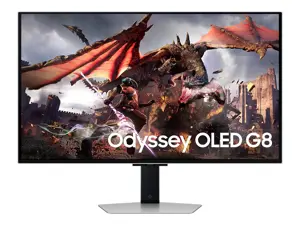 Samsung | LS32DG802SUXDU | 32 " | OLED | 4K | 16:9 | 240 Hz | 0.03 ms | 3840 x 2160 pixels | 200 cd…