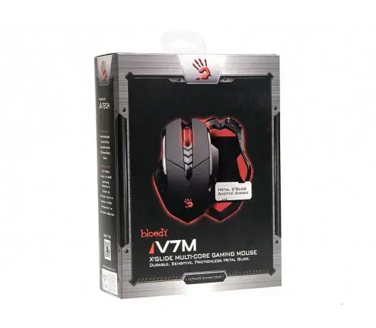 A4-TECH A4TMYS43940 Žaidimų pelė A4Tech Bloody V7m