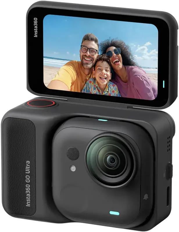 Insta360 GO Ultra Creator Bundle, black