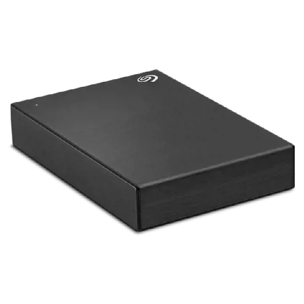 "SEAGATE One Touch" 1 TB išorinis kietasis diskas su slaptažodžio apsauga, juodas
