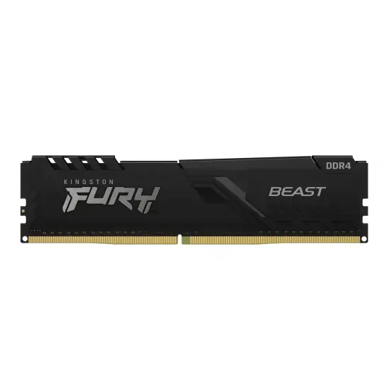 KINGSTON 16 GB 3200 MHz DDR4 CL16 DIMM atmintinių rinkinys, 2 vnt., "FURY Beast Black