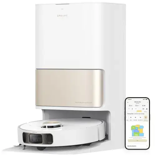 Dreame L10s Pro Ultra Dulkių siurblys robotas, Balta (12 mėnesių garantija) (SPEC)