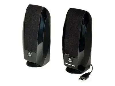 "LOGITECH S150" 1,2 W RMS 2.0 USB garsiakalbis Skaitmeninis stereofoninis garsiakalbis juodas OEM