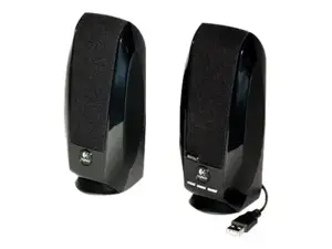 "LOGITECH S150" 1,2 W RMS 2.0 USB garsiakalbis Skaitmeninis stereofoninis garsiakalbis juodas OEM