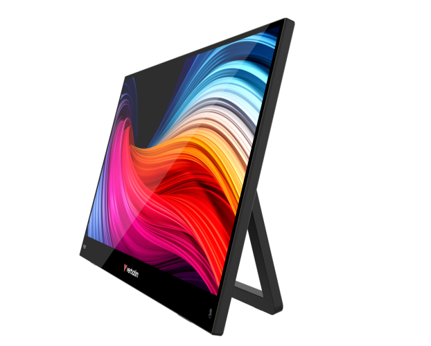 Verbatim 32402 Nešiojamas monitorius LIGHT 15.6'' IPS Touch FHD 1920x1080 10ms 250cd/m2 60Hz, Juoda